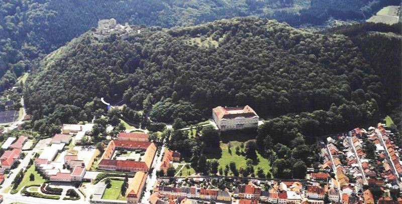 Boskovice - zámok, hrad, arborétum