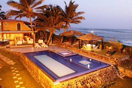 Hotel Koggala 26 bazén