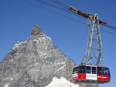 Matterhorn - lanovka