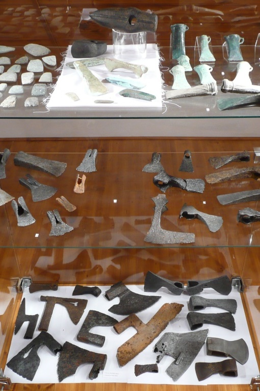 Ostrožská Lhota - Archeologické múzeum, výrez
