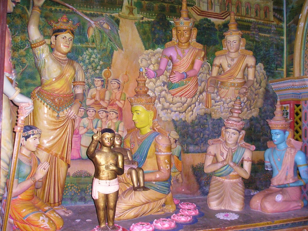 Srí Lanka - súsošie narodenia Budhu