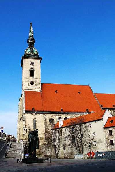 Wikipedia Bratislava - St. Martins Cathedral
