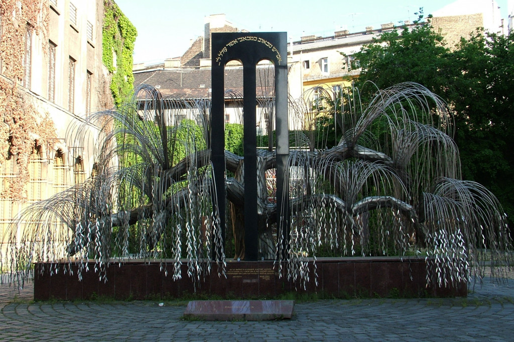 Wikipedia - Budapest Pamatnik holokaustu