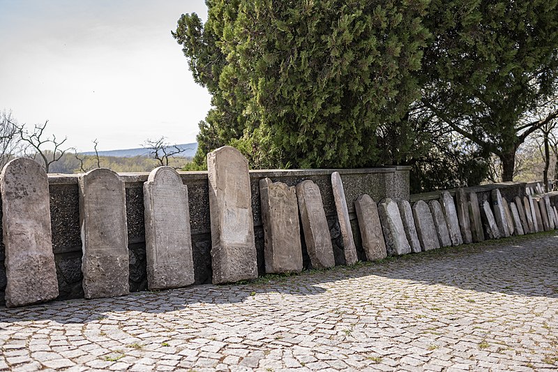 Wikipedia - Ortodoxný židovský cintorín Bratislava_2021_20
